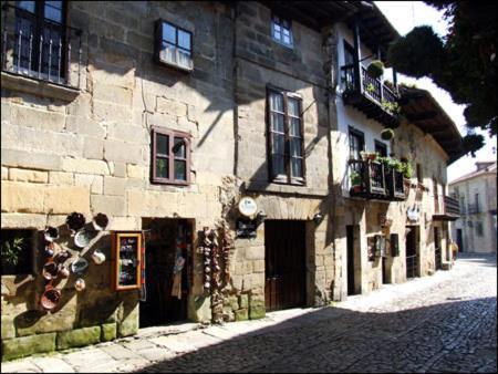 Posada Santa Juliana Santillana del Mar Buitenkant foto