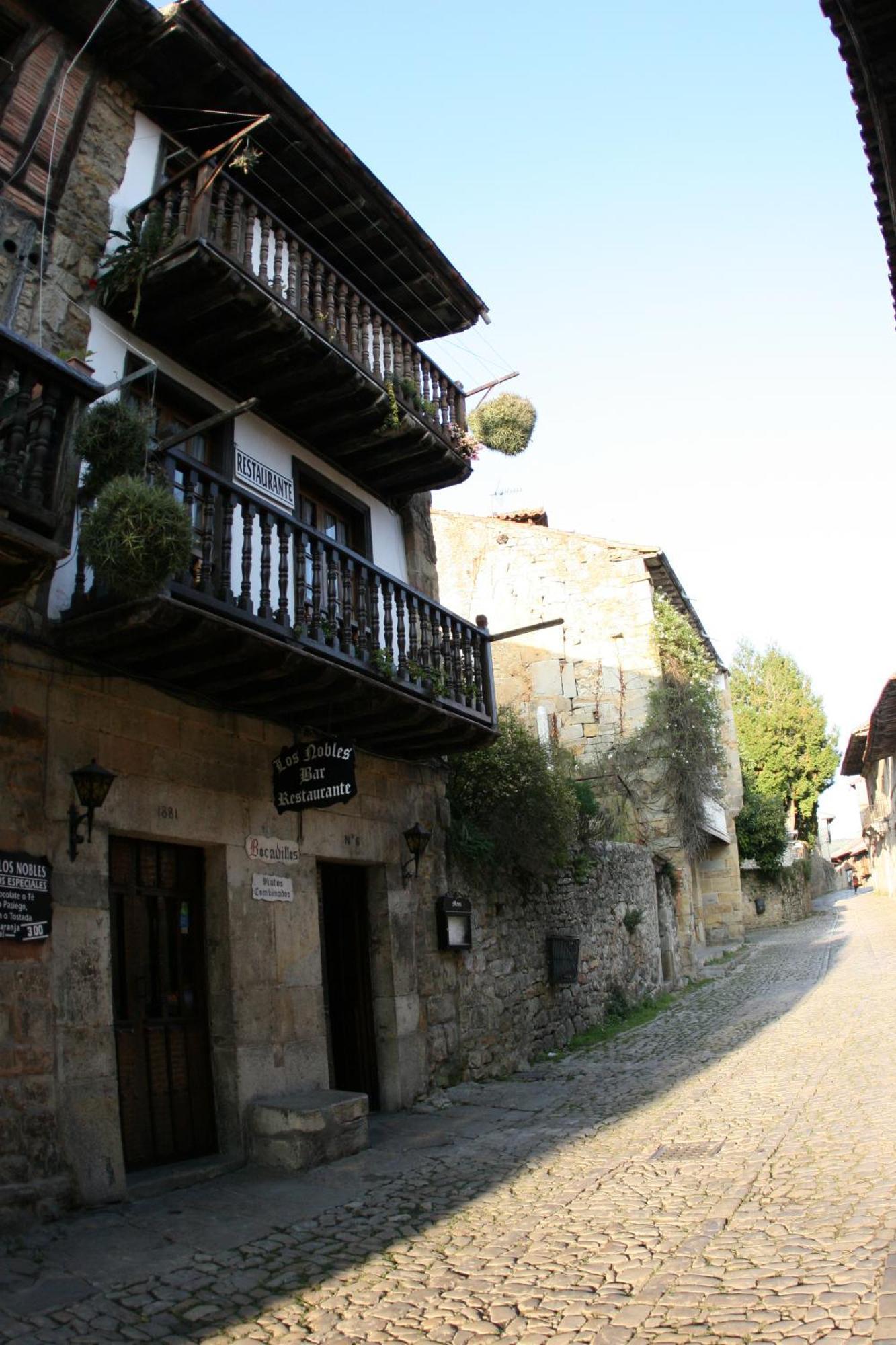 Posada Santa Juliana Santillana del Mar Buitenkant foto