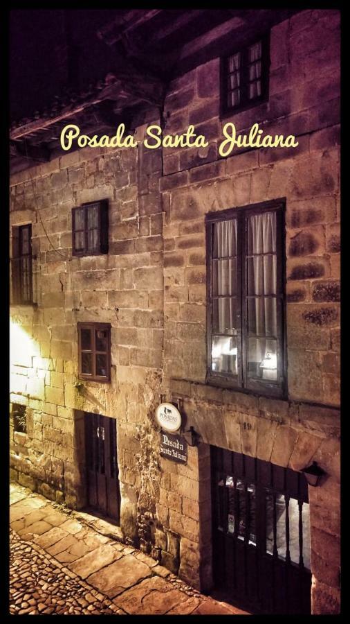 Posada Santa Juliana Bed and Breakfast Santillana del Mar Buitenkant foto